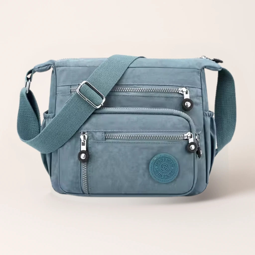 UrbanNylon™ – Women's Versatile Shoulder Bag with Smart Storage