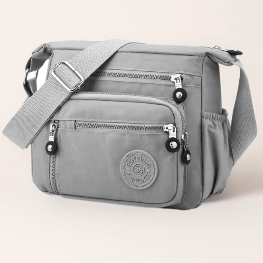 UrbanNylon™ – Women's Versatile Shoulder Bag with Smart Storage