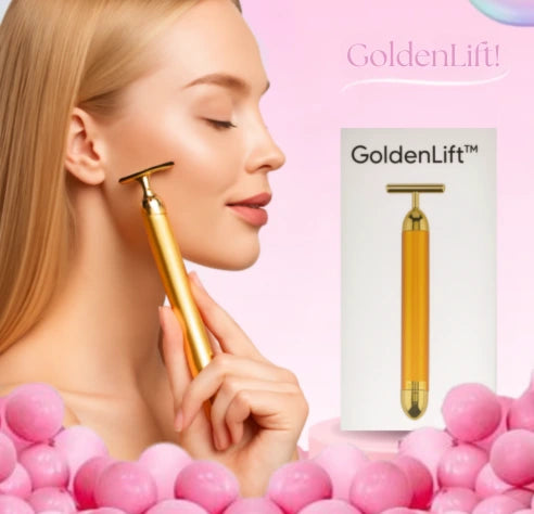 GoldenLift™ – 24K vibrierender Gesichtslifter