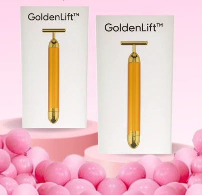 GoldenLift™ – 24K vibrierender Gesichtslifter