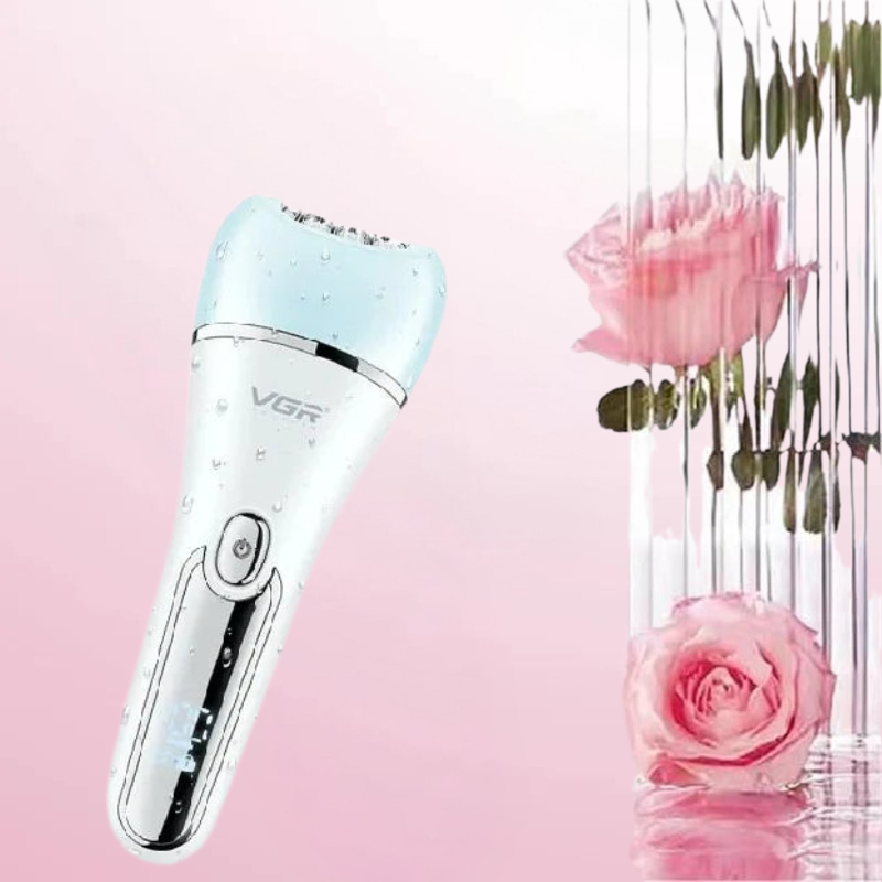 VGR Epilierer-Rasierer-Set für Damen