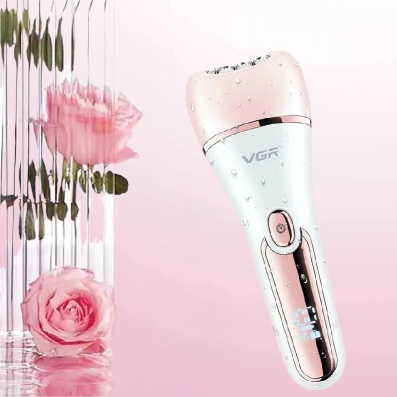 VGR Epilierer-Rasierer-Set für Damen