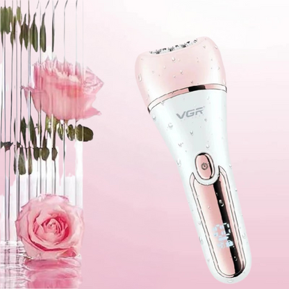 VGR Epilierer-Rasierer-Set für Damen