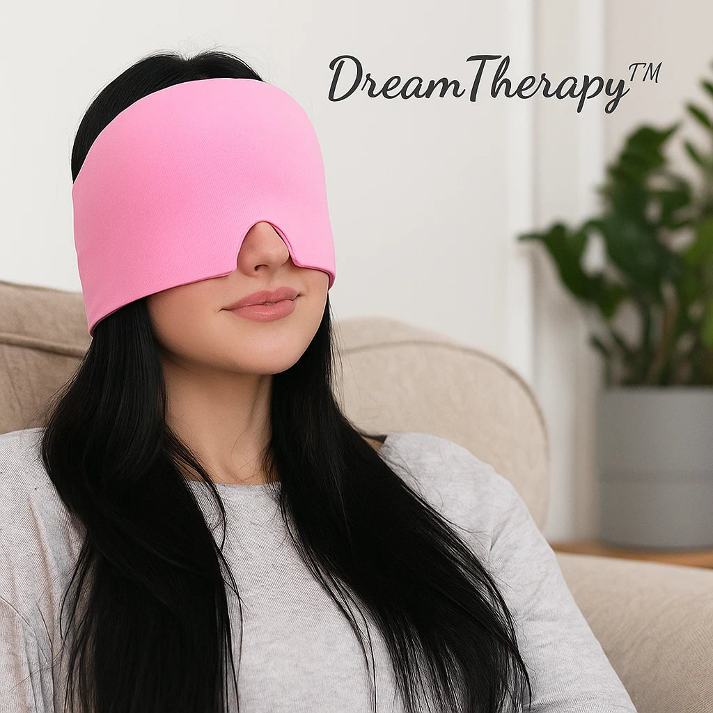 DreamTherapy™ – Therapeutische Maske zur sofortigen Linderung von Gesichtsschmerzen und Verspannungen