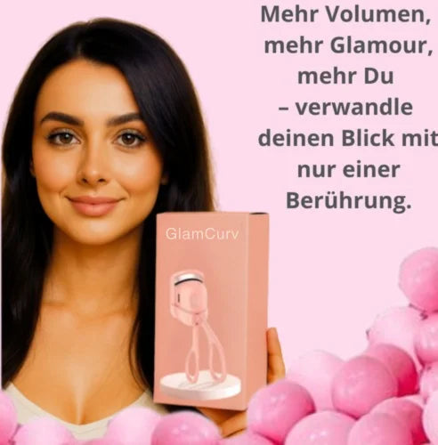 GlamCurv™ Heated Curler – Thermotechnologie, die Ihren Look in nur 10 Sekunden verwandelt