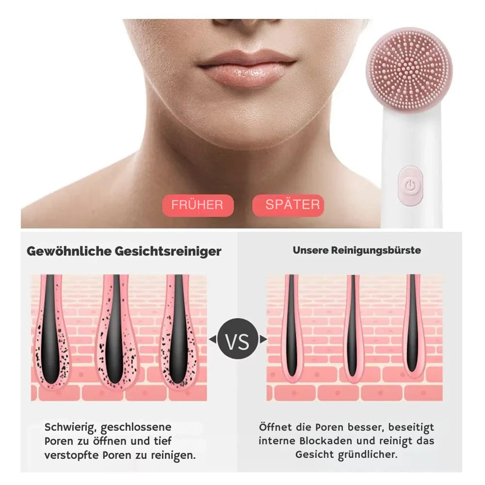 VibrantGlow Gesichtsbürste
