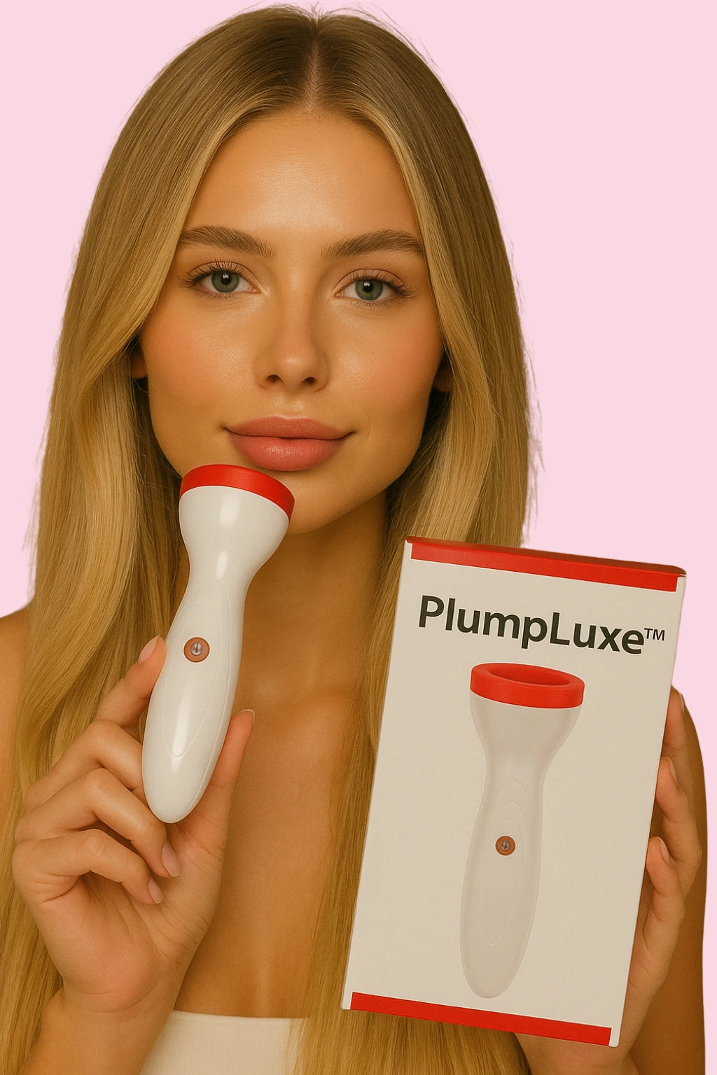 PlumpLuxe™ – Elektrischer Lippenverstärker mit sofortigem Volumeneffekt