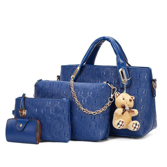 EleganceSet™ – 4-in-1 Women's Bag Set | Sophistication, Practicality & Style in One Complete Kit