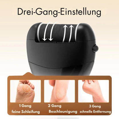 Silky Feet Pediküre-Tool